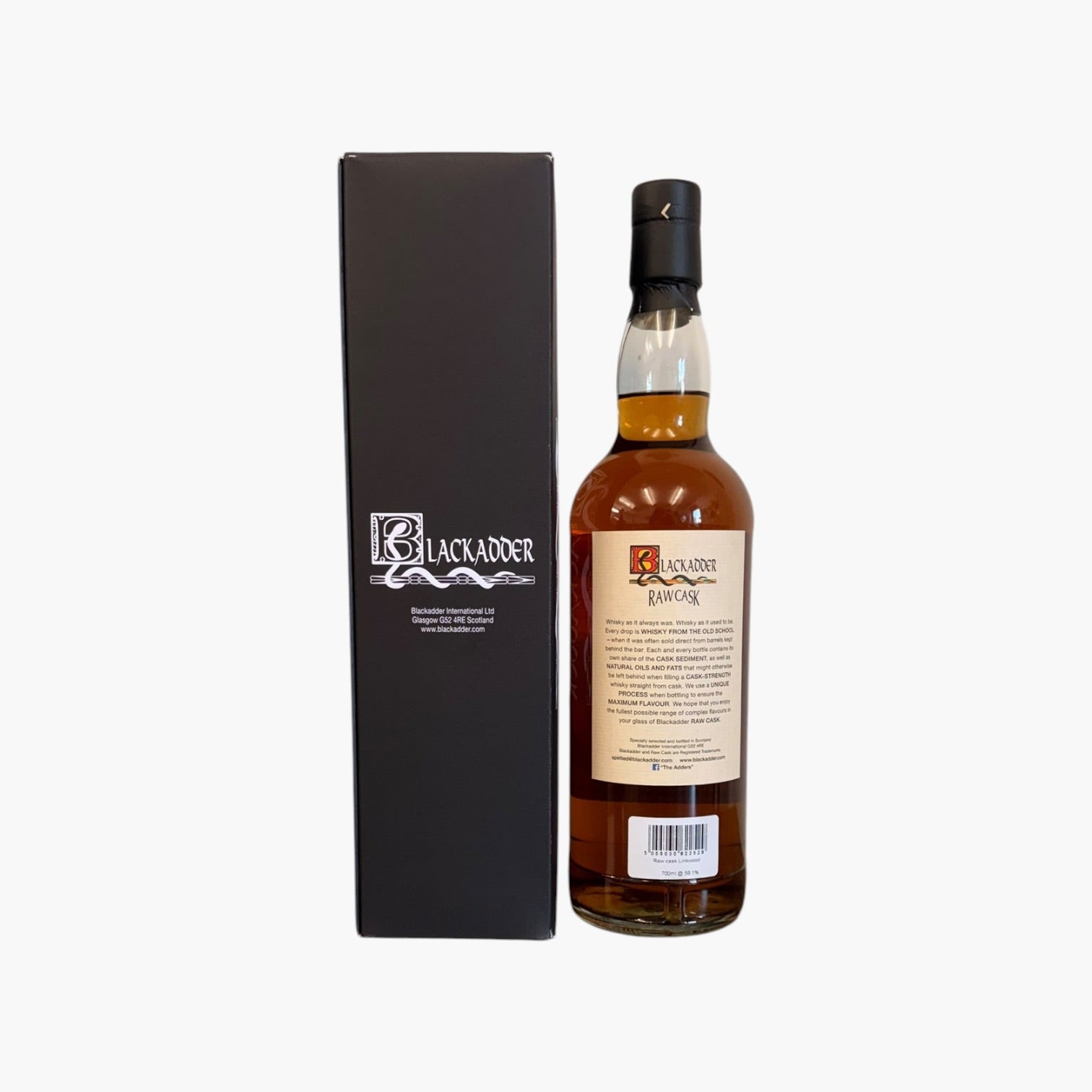 Blackadder Raw Cask Linkwood 12 Year Old Oloroso Sherry Finish, Cask #70 – 59.1% (30th Anniversary Exclusive)