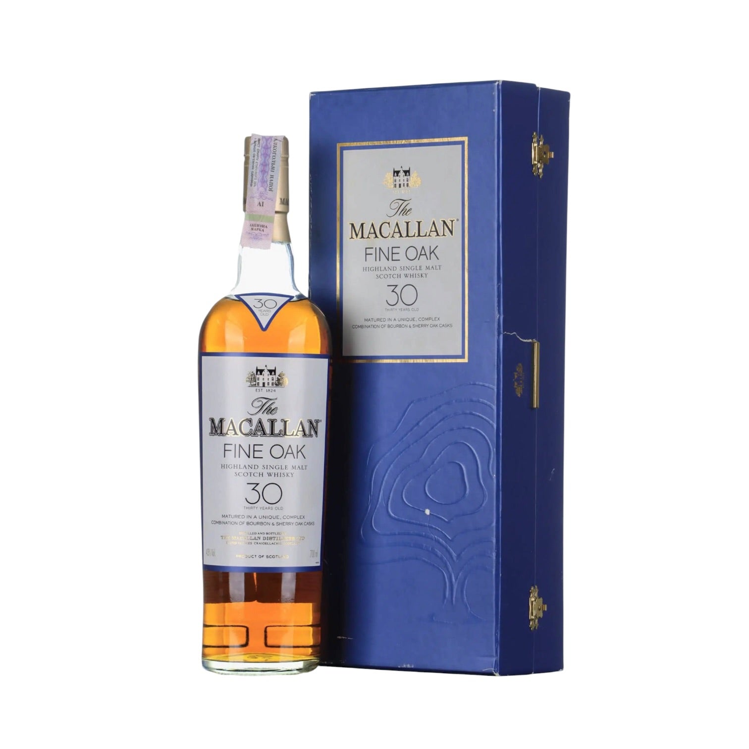 Macallan 30 Year Old Fine Oak (Pre-2008) 70cl 43%