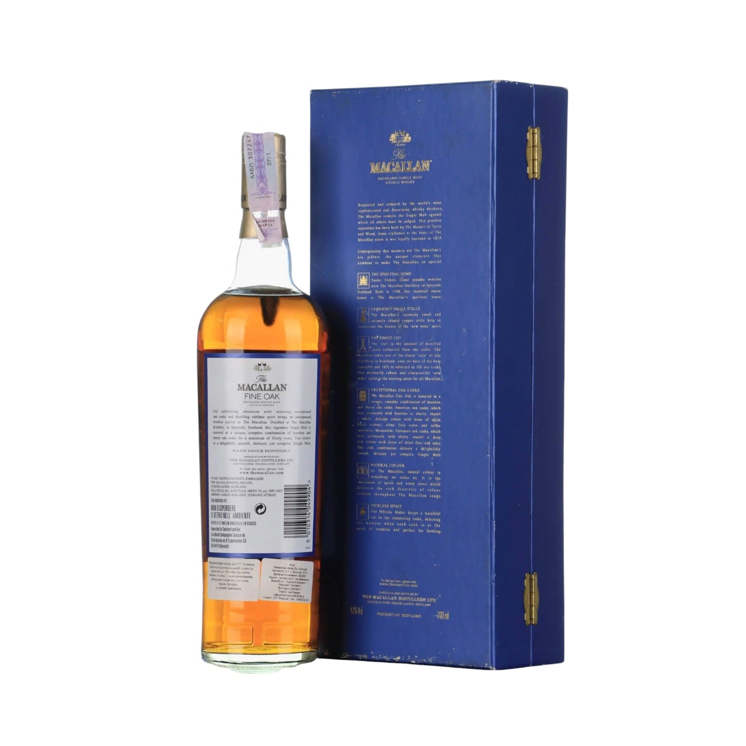 Macallan 30 Year Old Fine Oak (Pre-2008) 70cl 43%