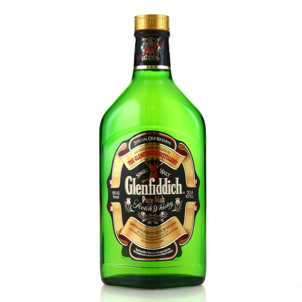 Glenfiddich 1980's 50cl