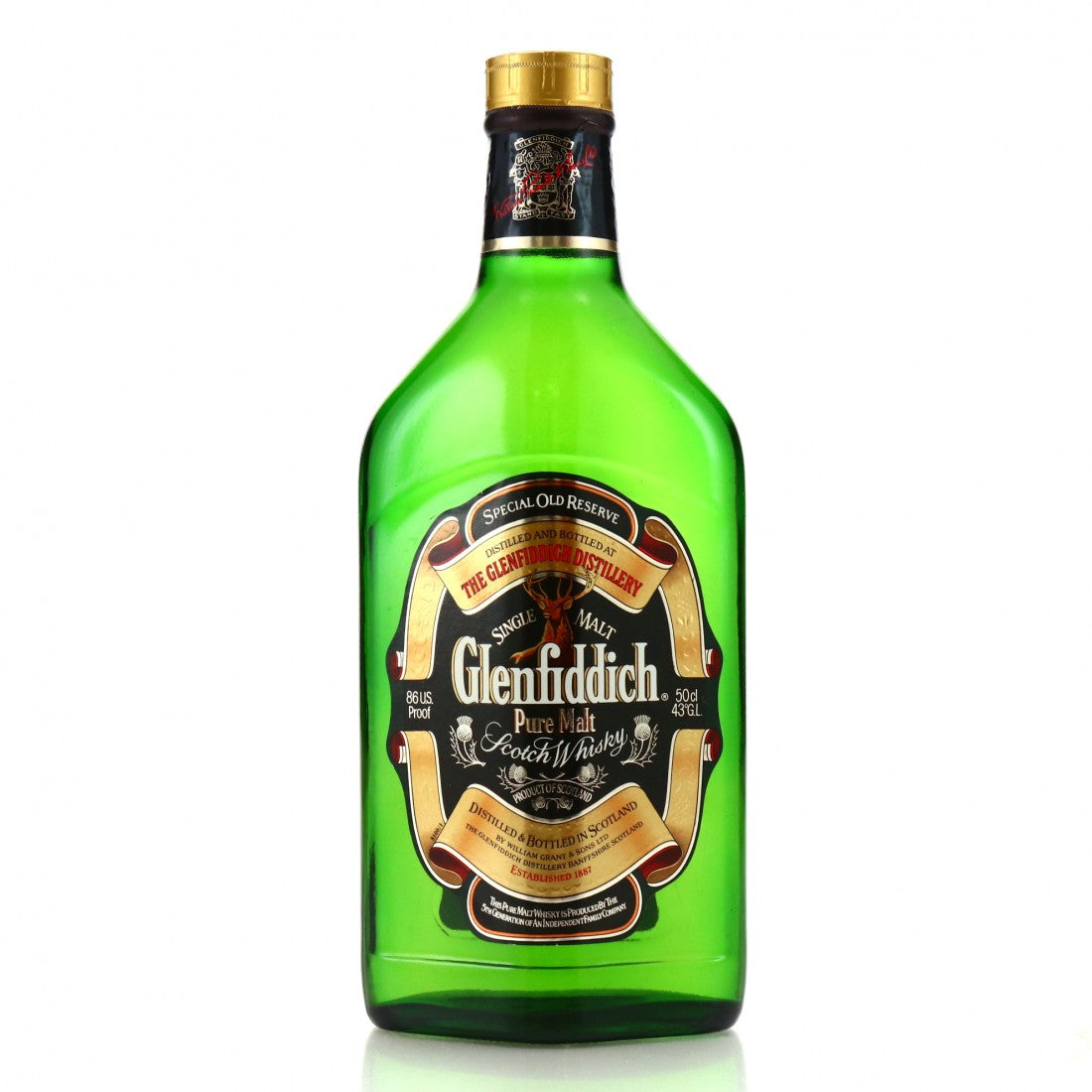 Glenfiddich 1980's 50cl