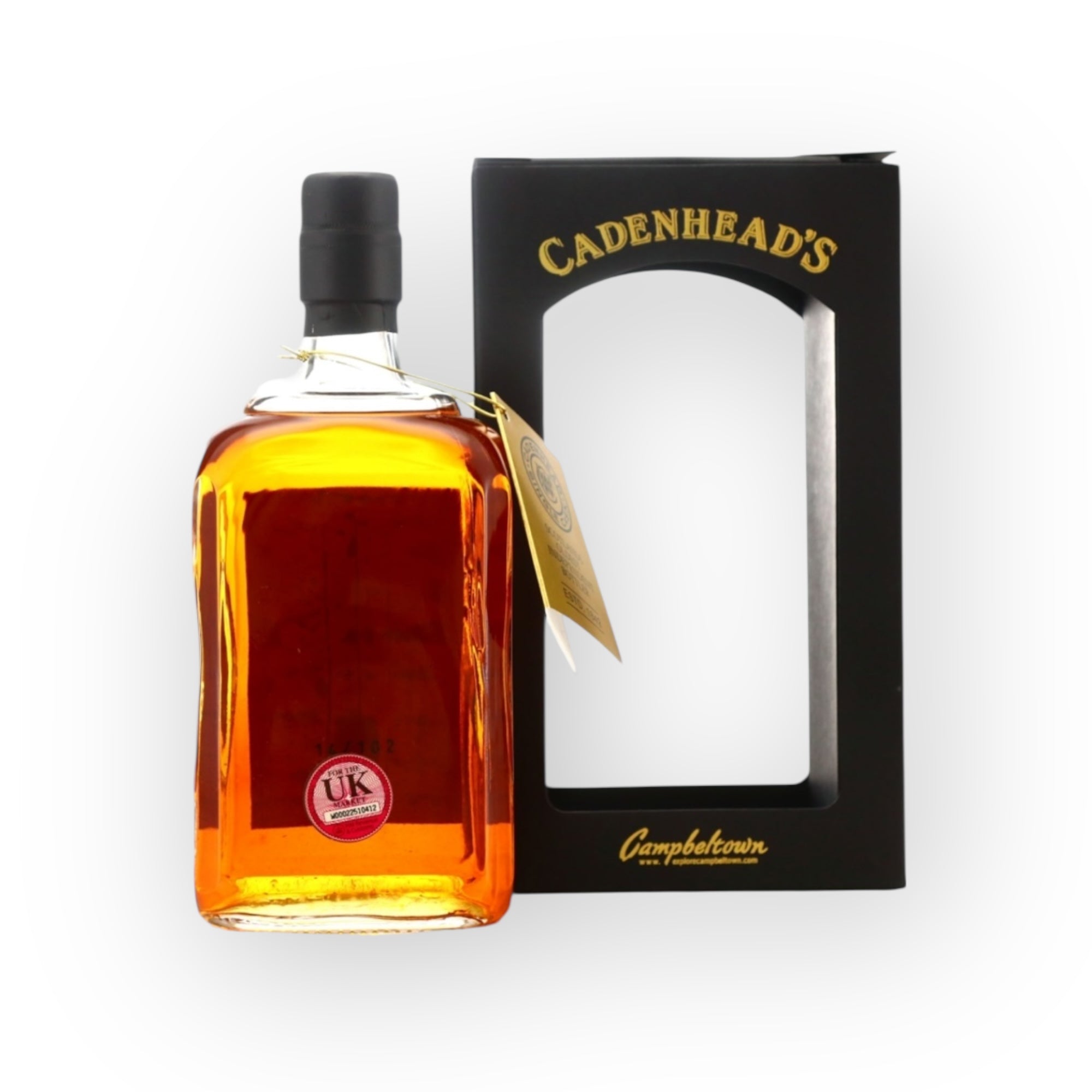 Cadenhead Glenfiddich-Glenlivet 41 Year Old Single Cask