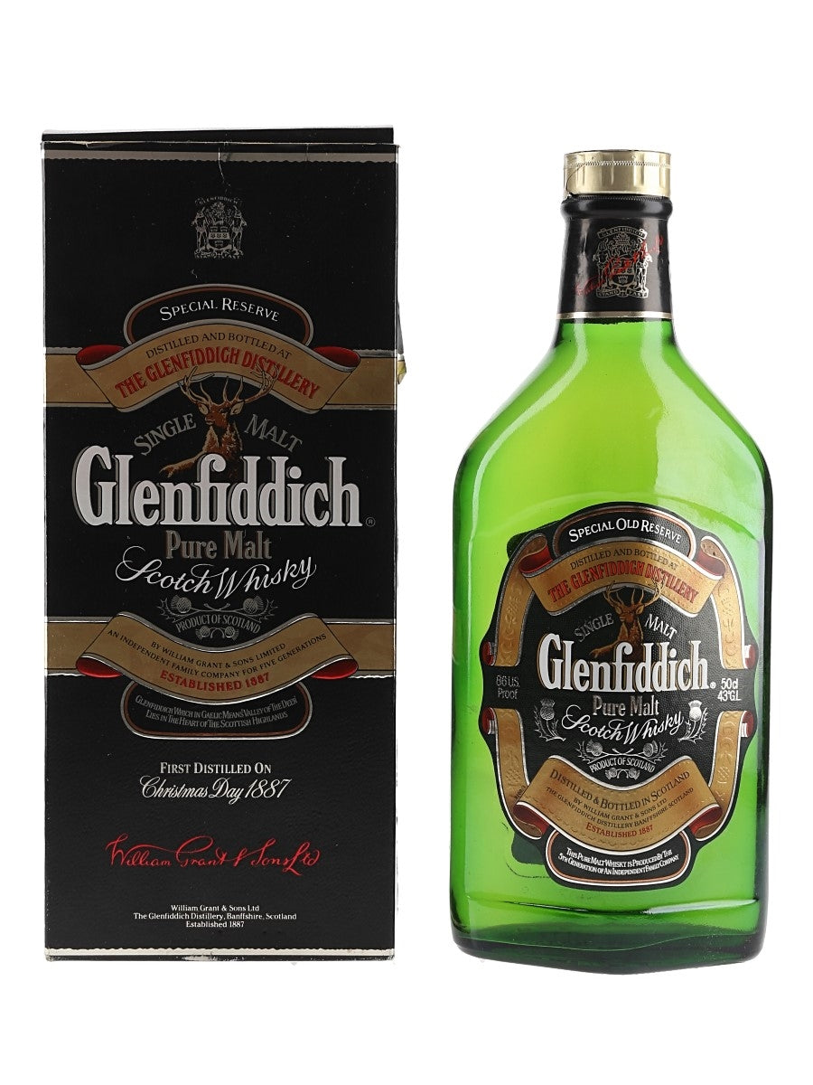 Glenfiddich 1980's 50cl