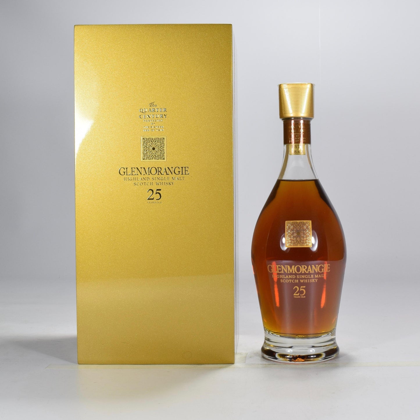 Glenmorangie 25 Year Old Quarter Century