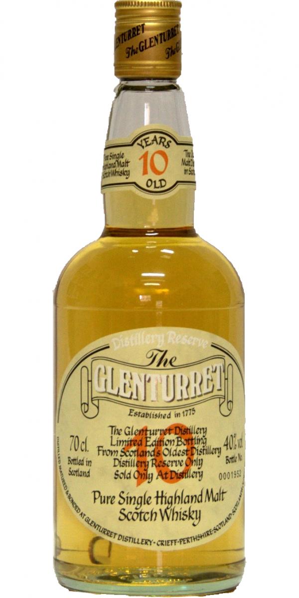 Glenturret 10 Year Old Distillery Reserve
