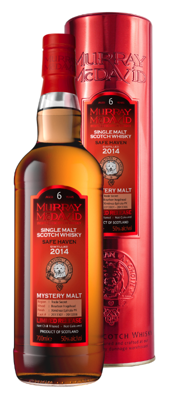 Murray McDavid 12 Years Old Secret Cask 2009 Glenfarclas