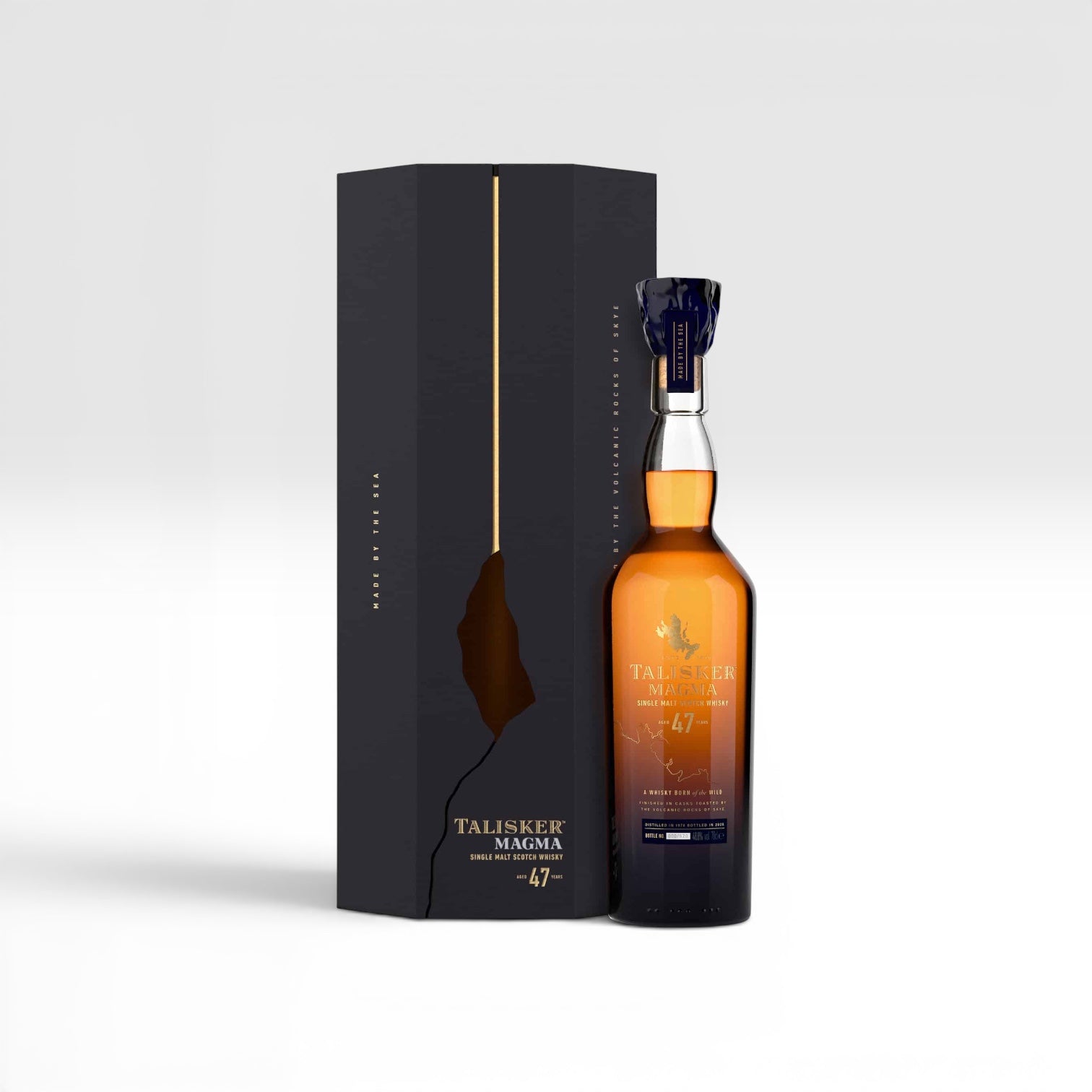 Talisker Magma 47 Year Old Island Single Malt Scotch Whisky (70cl, 48.8% ABV)