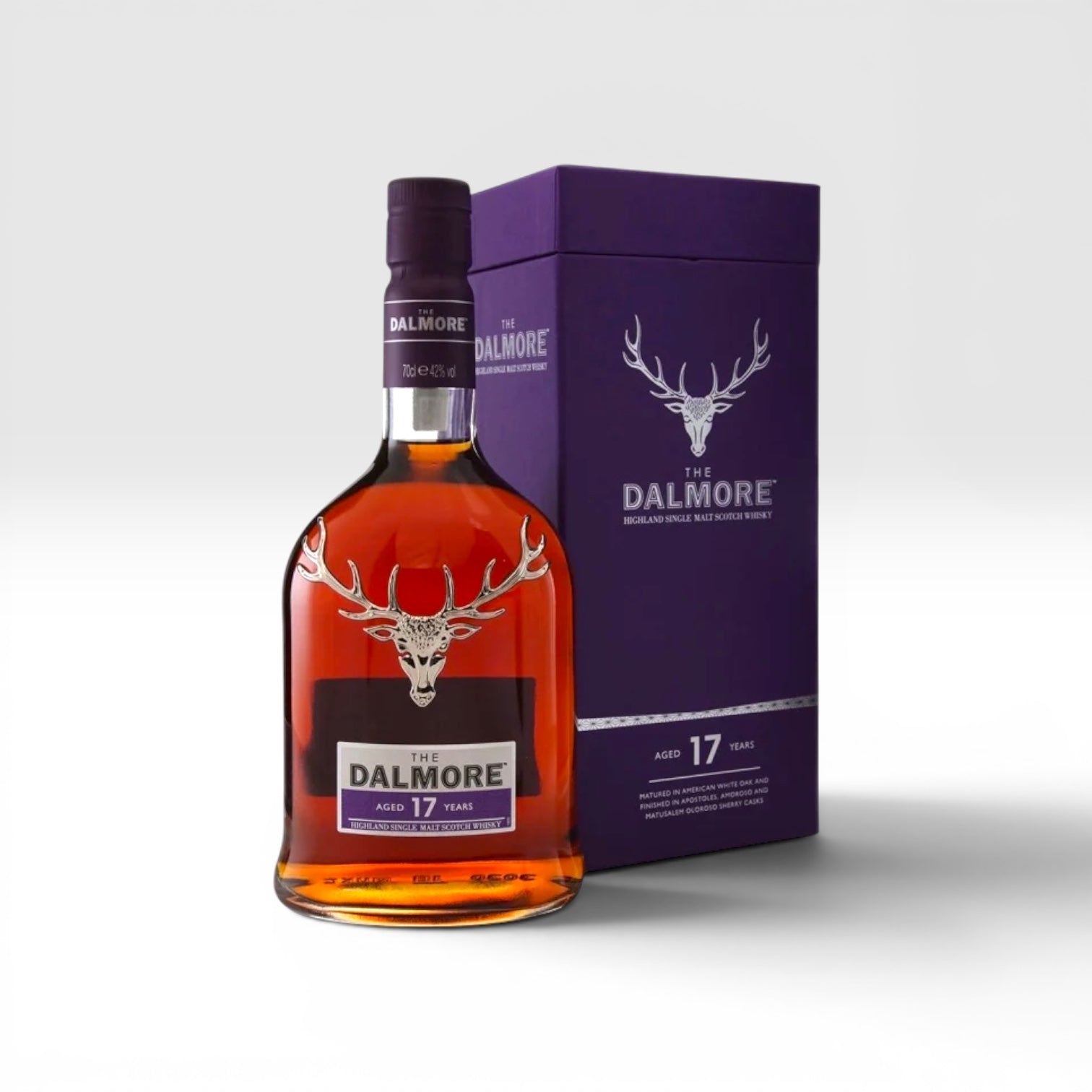 The Dalmore 17 Year Old Highland single malt Scotch whisky 70cl 42% ABV 
