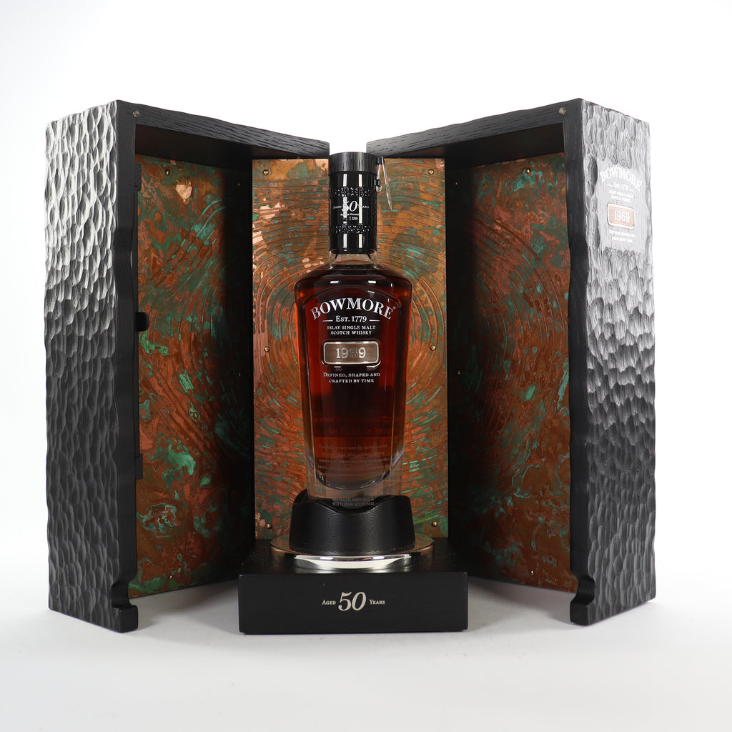 Bowmore 1969 50 Year Old – Vaults Series (46.9% ABV) + Free 20cl Sample