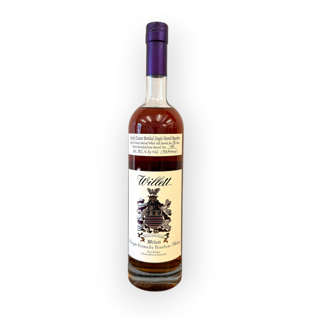 Willett 13 Year Old Family Estate Single Barrel #146 Bourbon 75cl