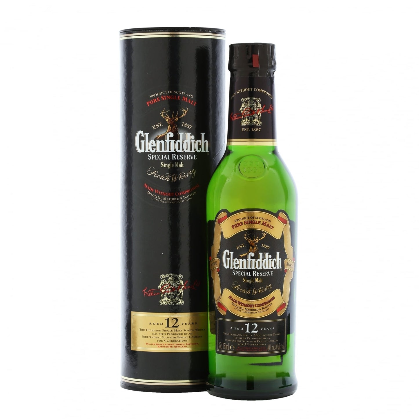 Glenfiddich Special Reserve 12 Year old 35cl