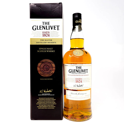 Glenlivet Master Distiller's Reserve 1 Litre – Whiskys.co.uk