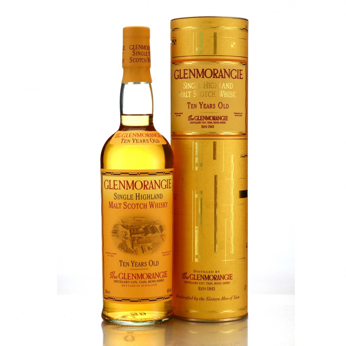 Glenmorangie 10 Year Old 2000s Bottling