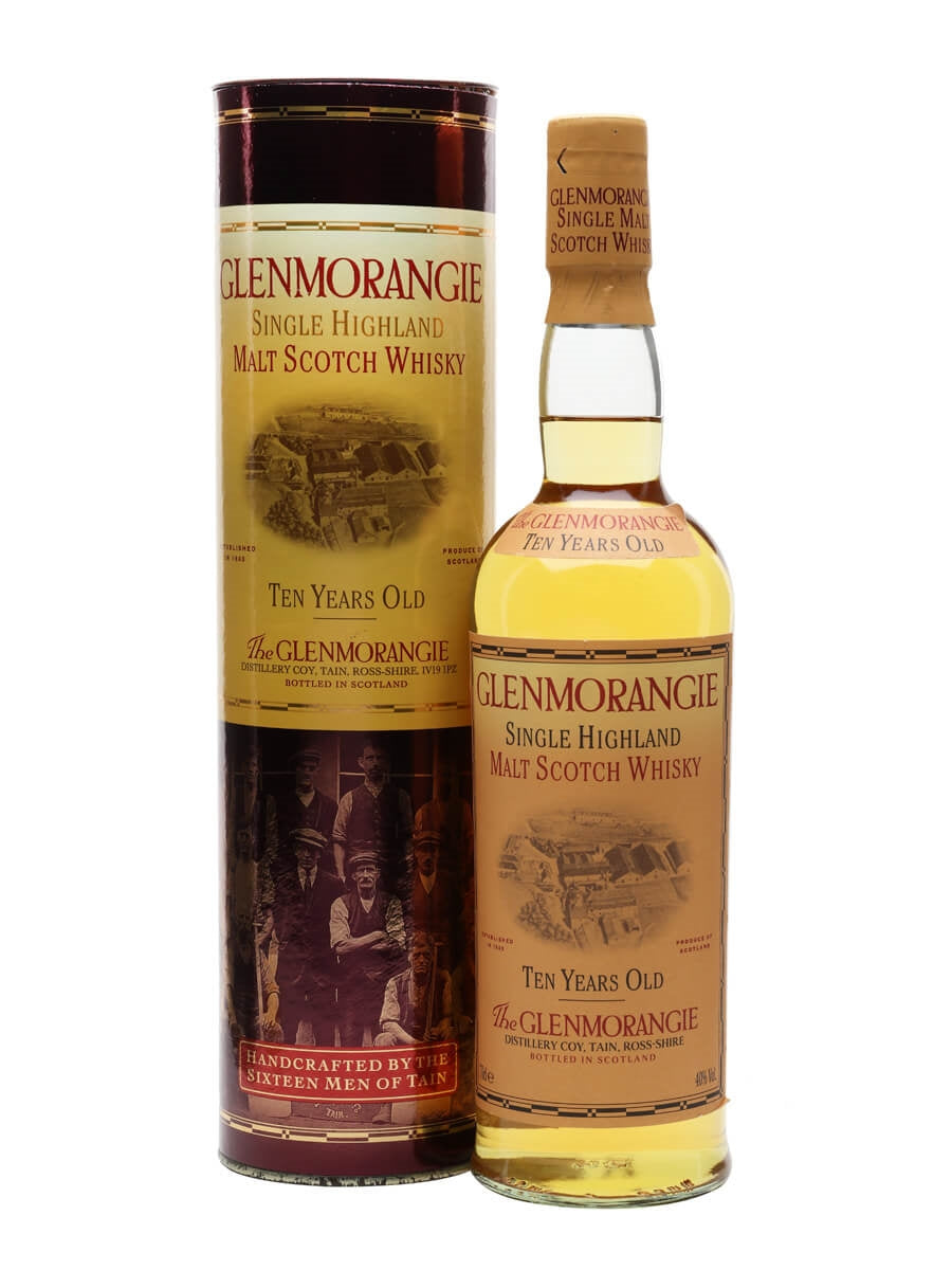 Glenmorangie 10 Year Old Late 1990s