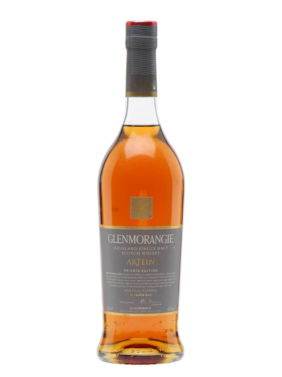 Glenmorangie Artein 15 Years Old Private Edition