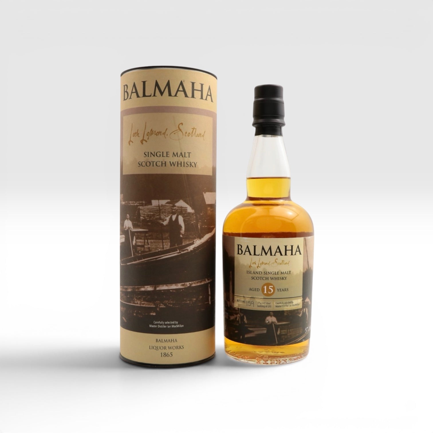 Balmaha 15 Year Old