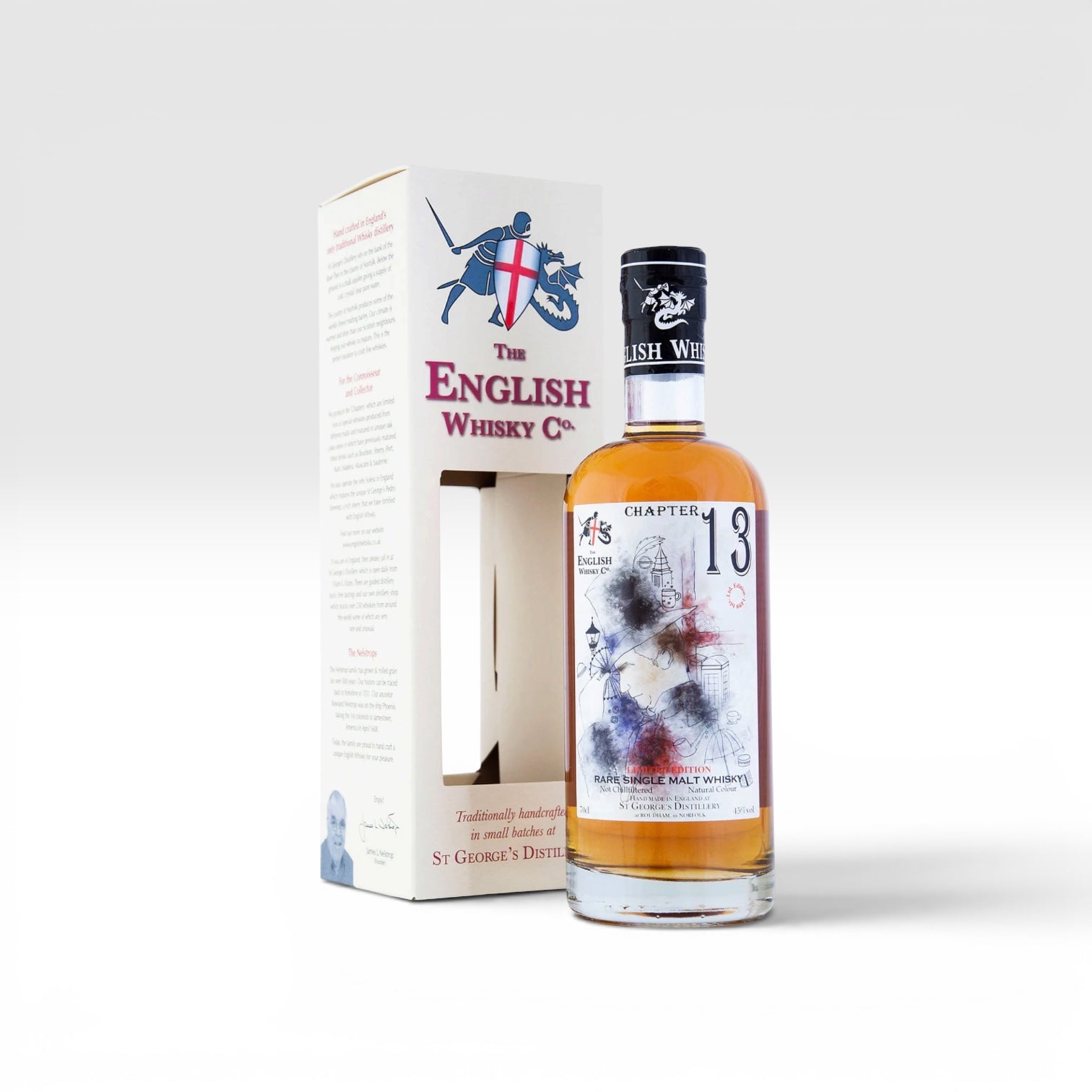 English Whisky Co Chapter 13 / St. George's Day Edition (Limited Edition)