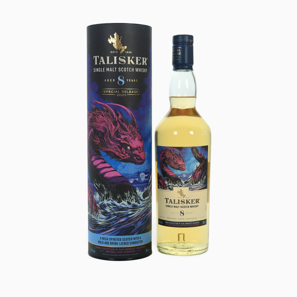 Talisker 2012 8 Year Old Special Release 2021 59.7% 70cl Single Malt Whisky