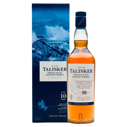 Talisker 10 Year old Old Style