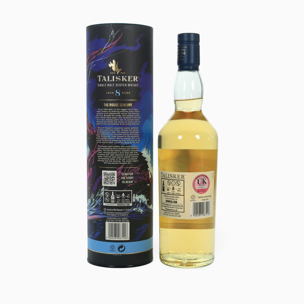Talisker 2012 8 Year Old Special Release 2021 59.7% 70cl Single Malt Whisky