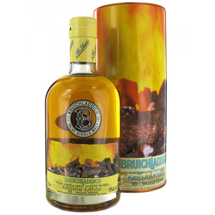 Bruichladdich 3D3 Moine Mhor 2nd Release