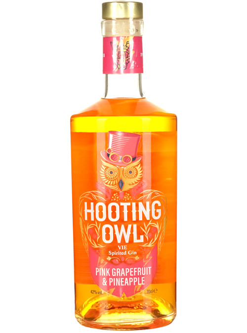 Hooting Owl Pink Grapefruit & Pineapple