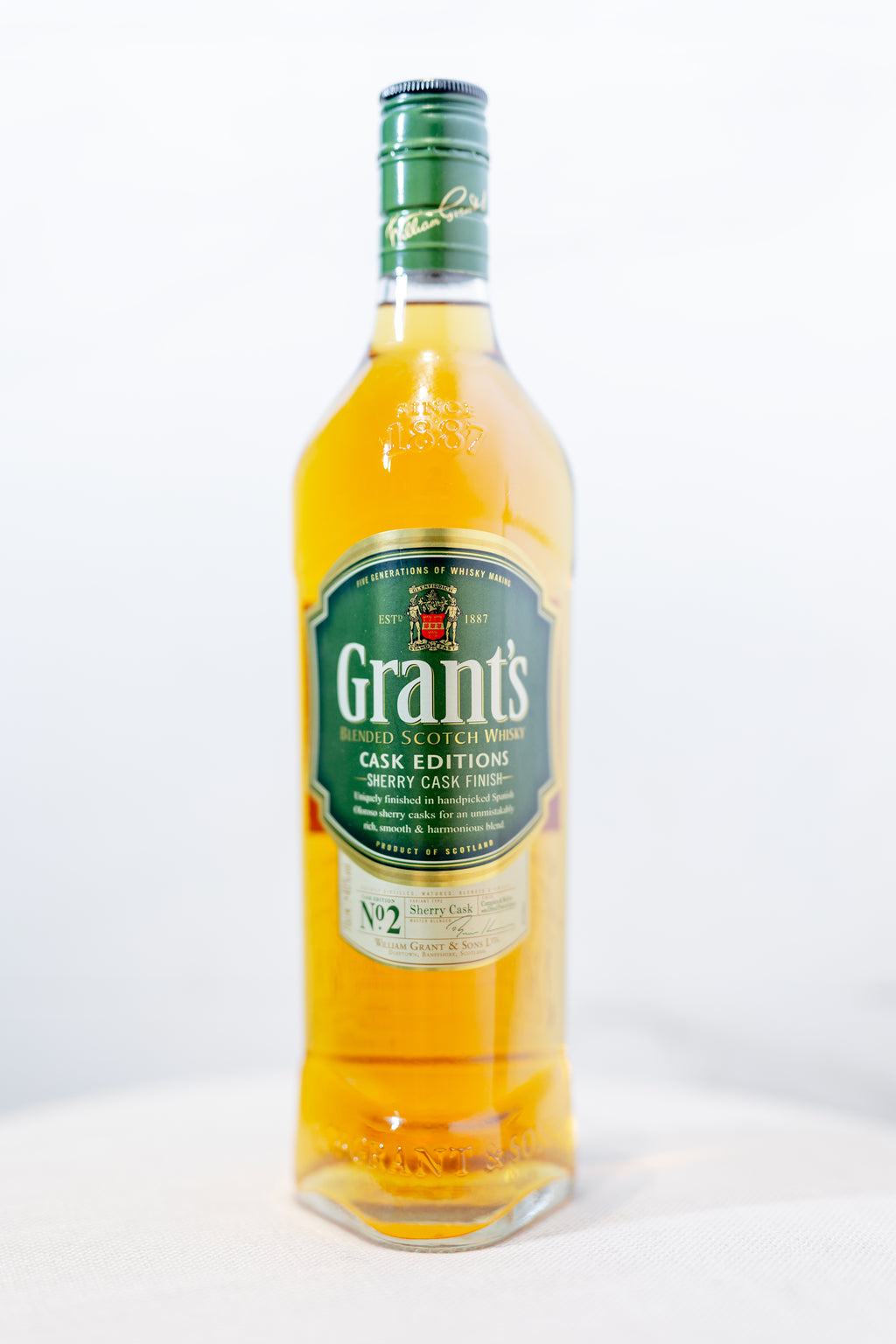 Grant's Cask edition No2