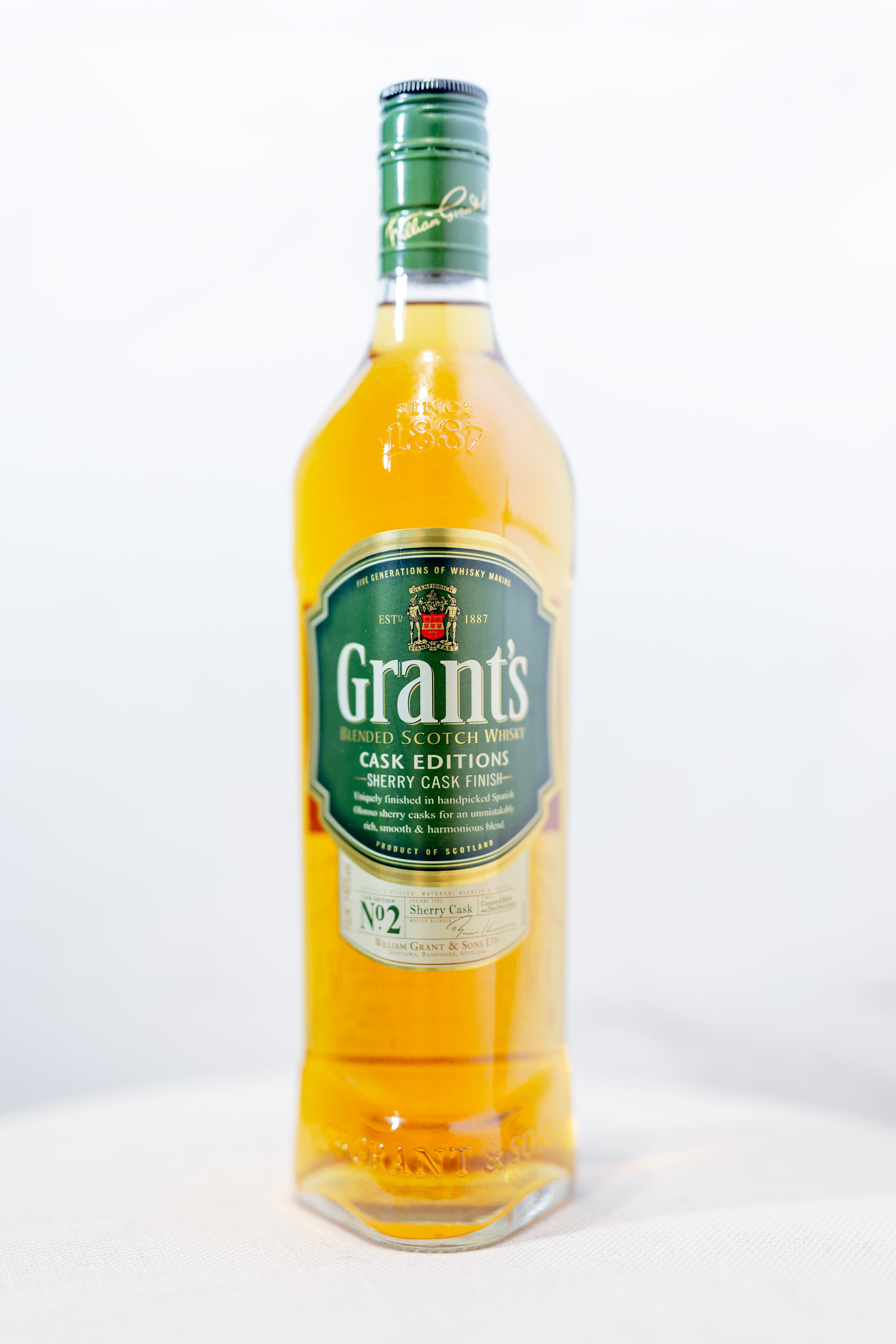 Grant's Cask edition No2