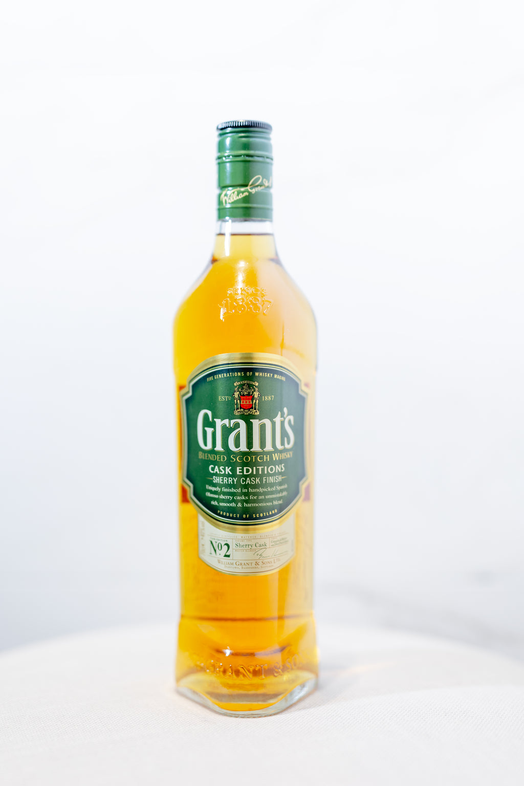 Grant's Cask edition No2