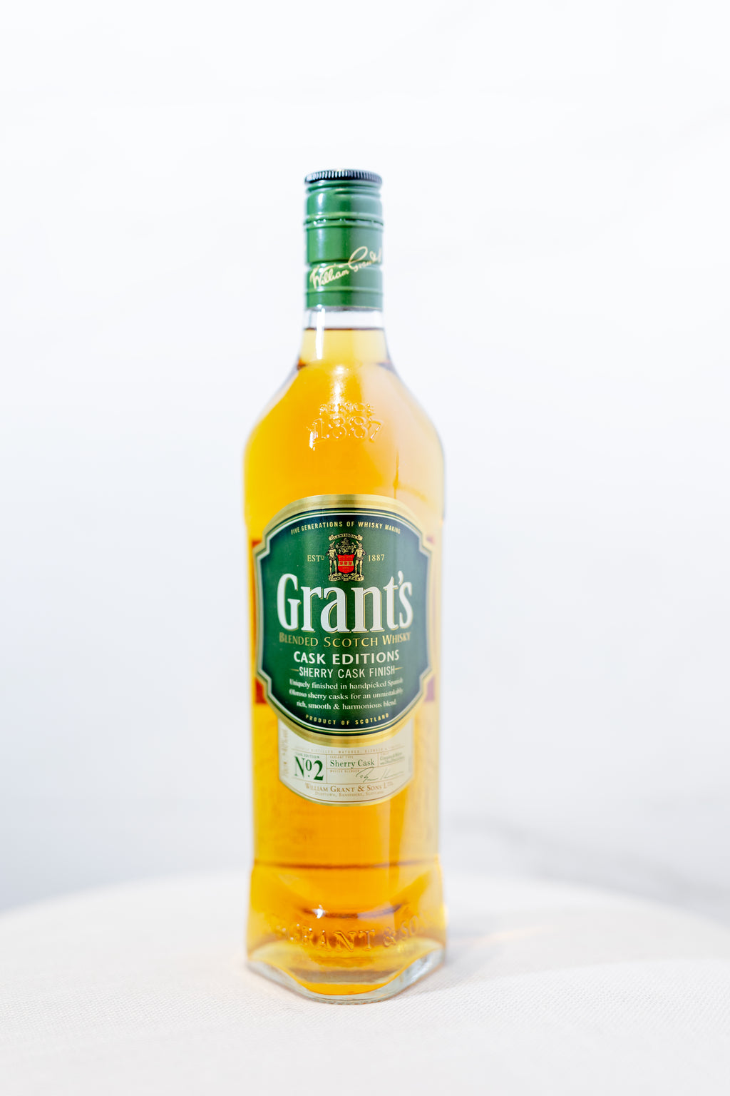 Grant's Cask edition No2