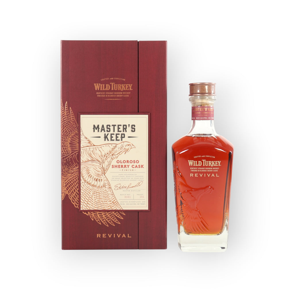 Wild Turkey Master’s Keep ‘Revival’ (Batch No.1) Bourbon Whiskey 75cl / 50.5%