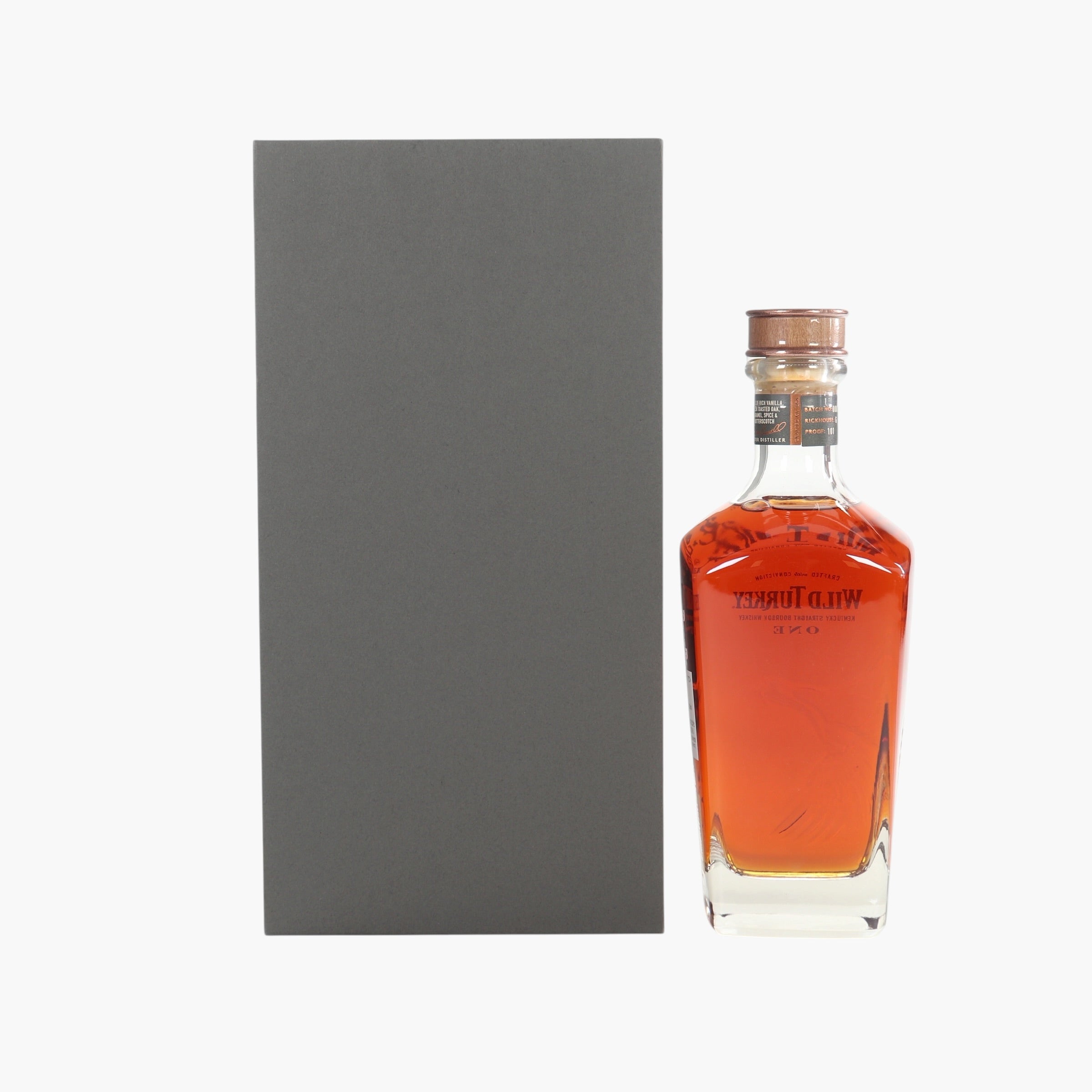 Wild Turkey Master’s Keep ‘One’ (Batch No.1) Bourbon Whiskey 75cl / 50.5%