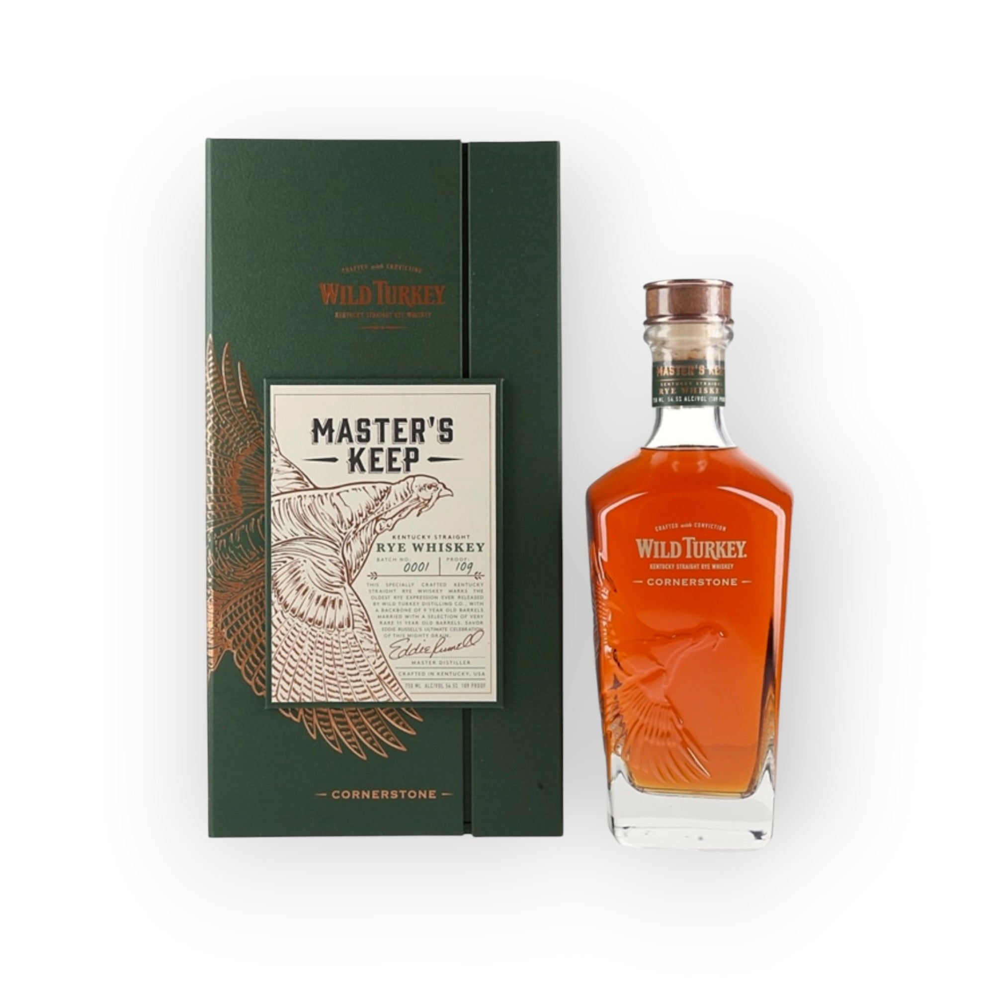 Wild Turkey Master’s Keep Cornerstone Batch 1 75cl