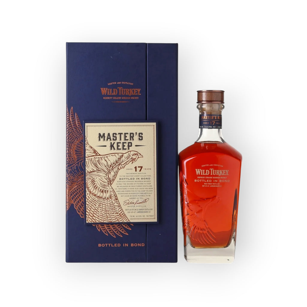 Wild Turkey Master’s Keep 17 Year BiB Batch 1