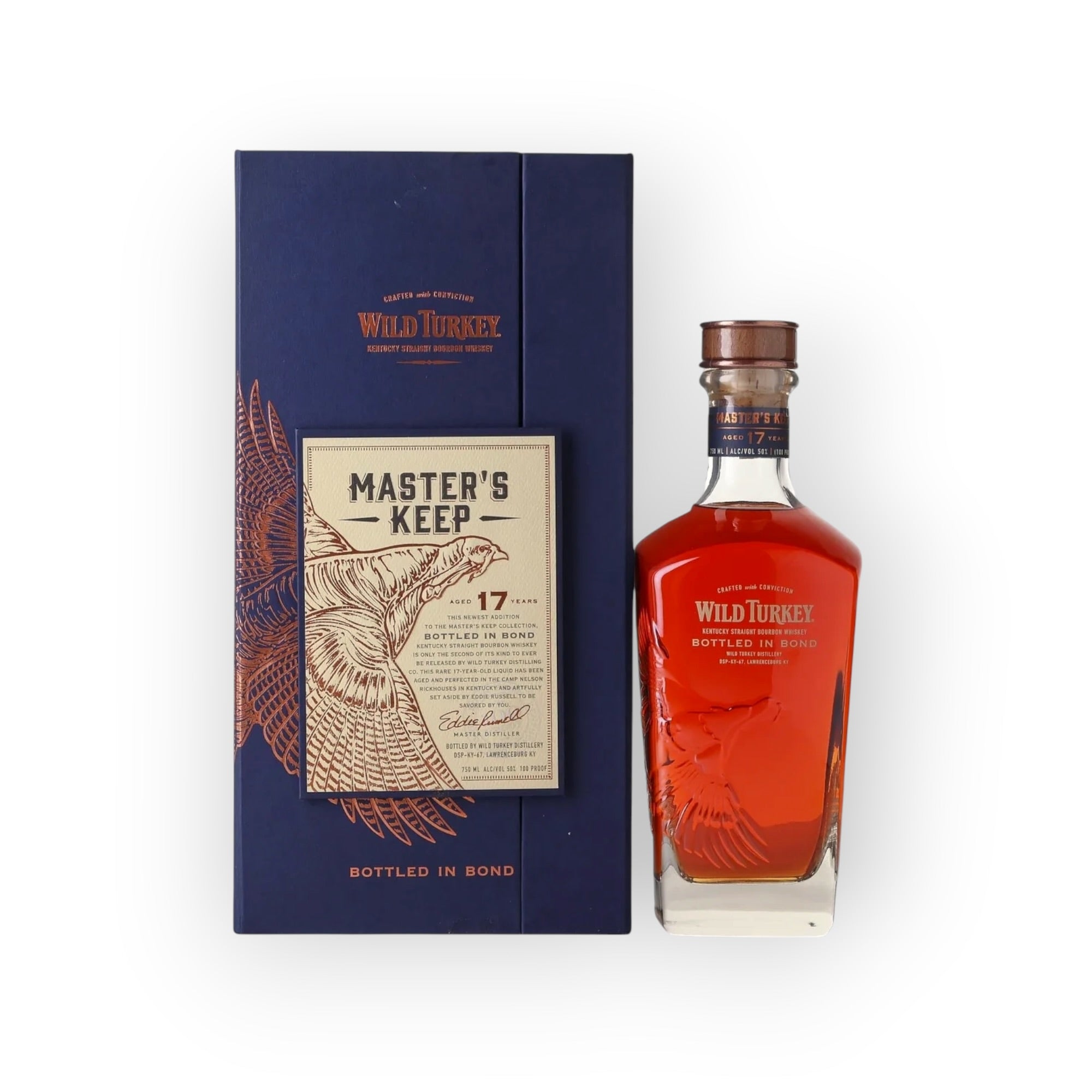Wild Turkey Master’s Keep 17 Year BiB Batch 1