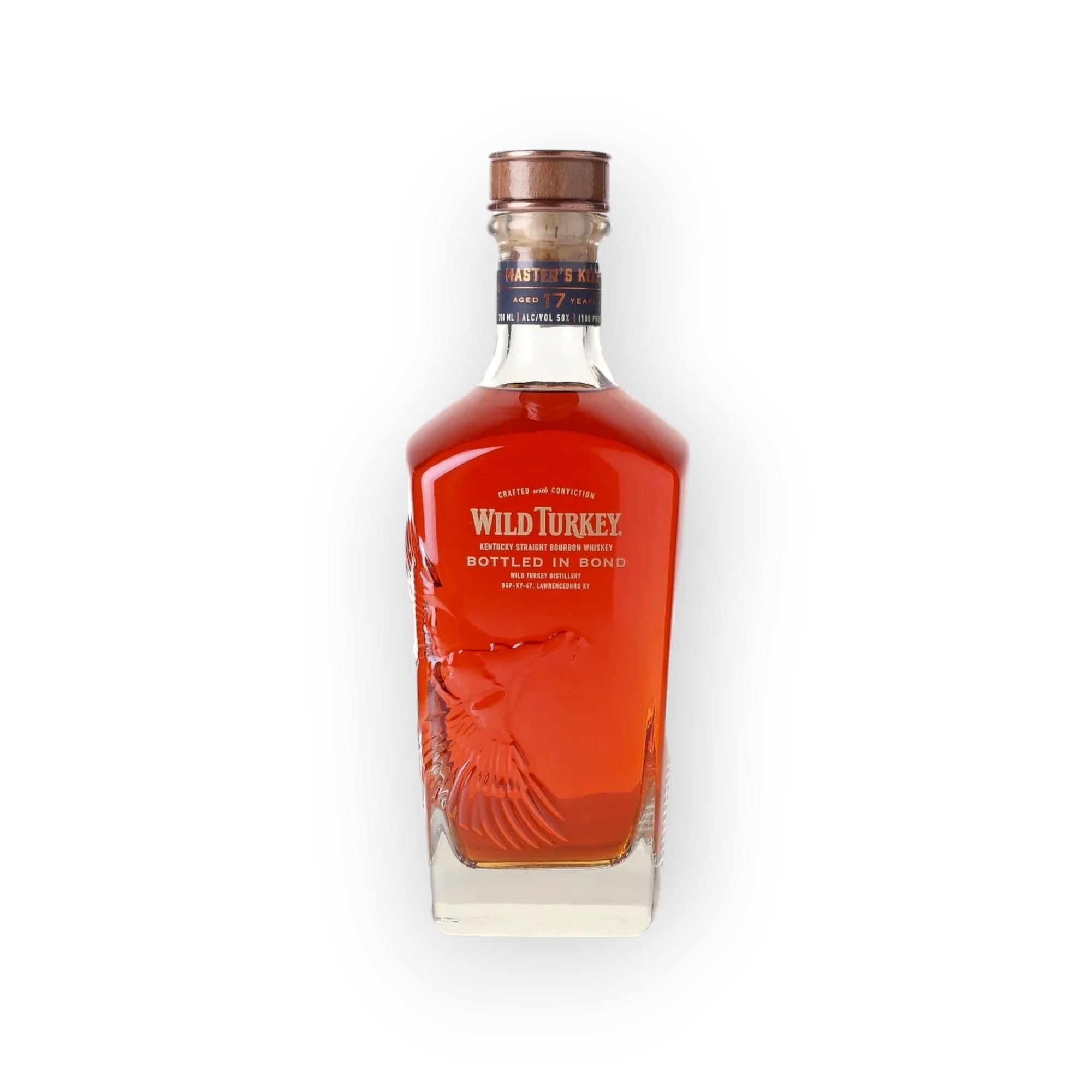 Wild Turkey Master’s Keep 17 Year BiB Batch 1