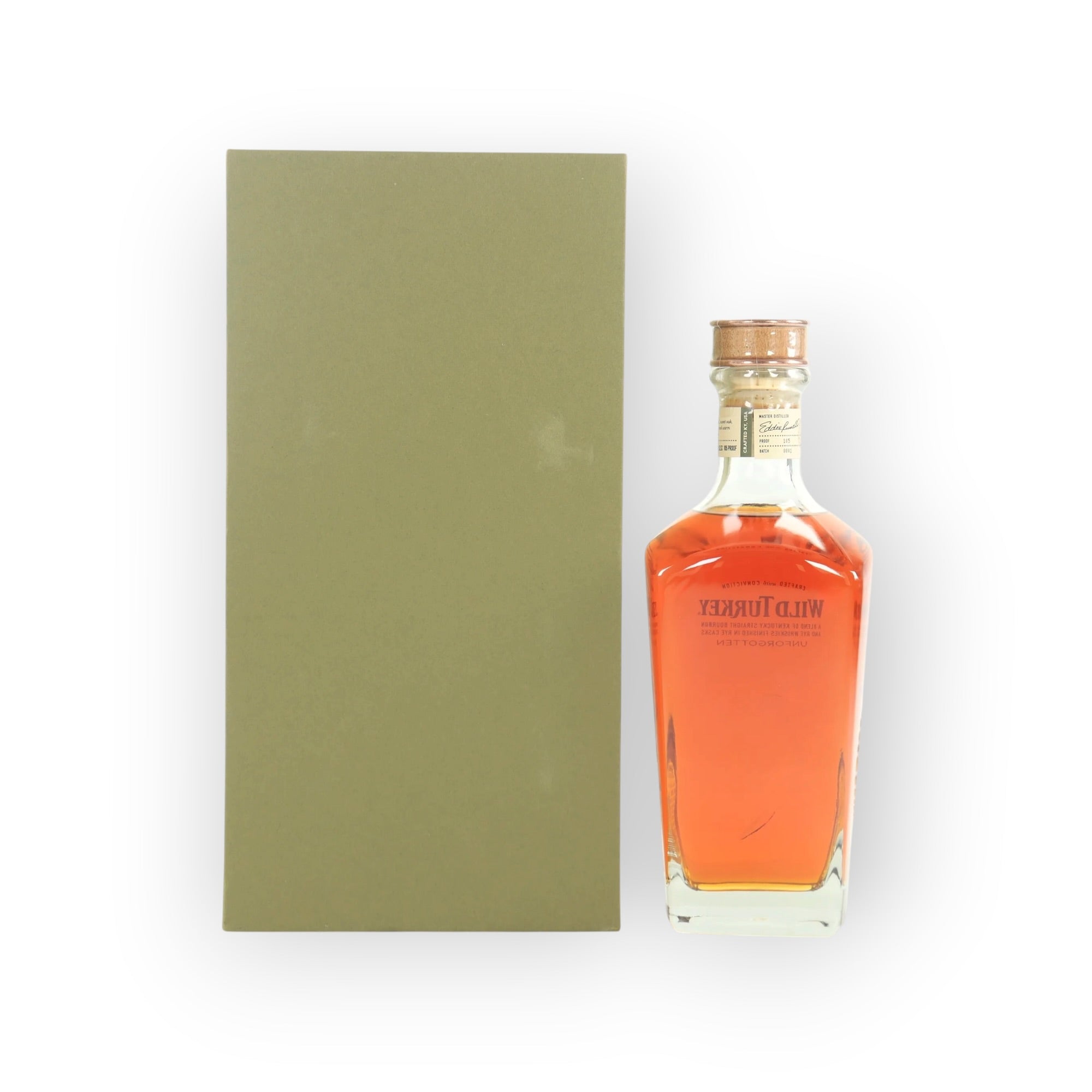 Wild Turkey Master’s Keep ‘Unforgotten’ Whiskey 75cl / 52.5%