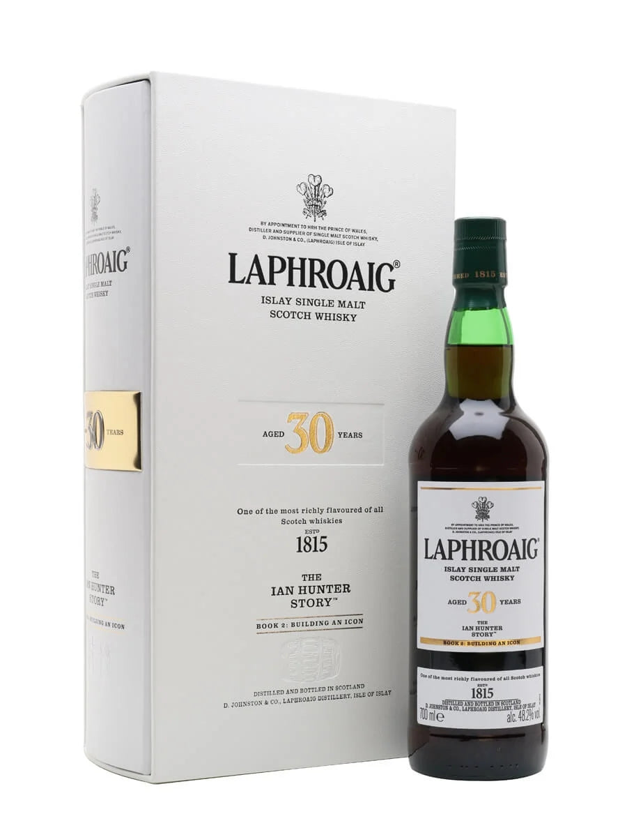 Laphroaig 30 Year Old Ian Hunter Story Volume 2