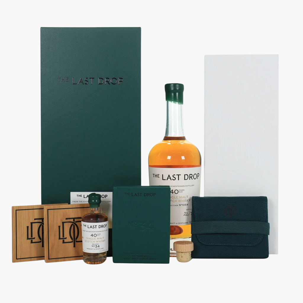 Auchentoshan 40 Year Old Last Drop No.34