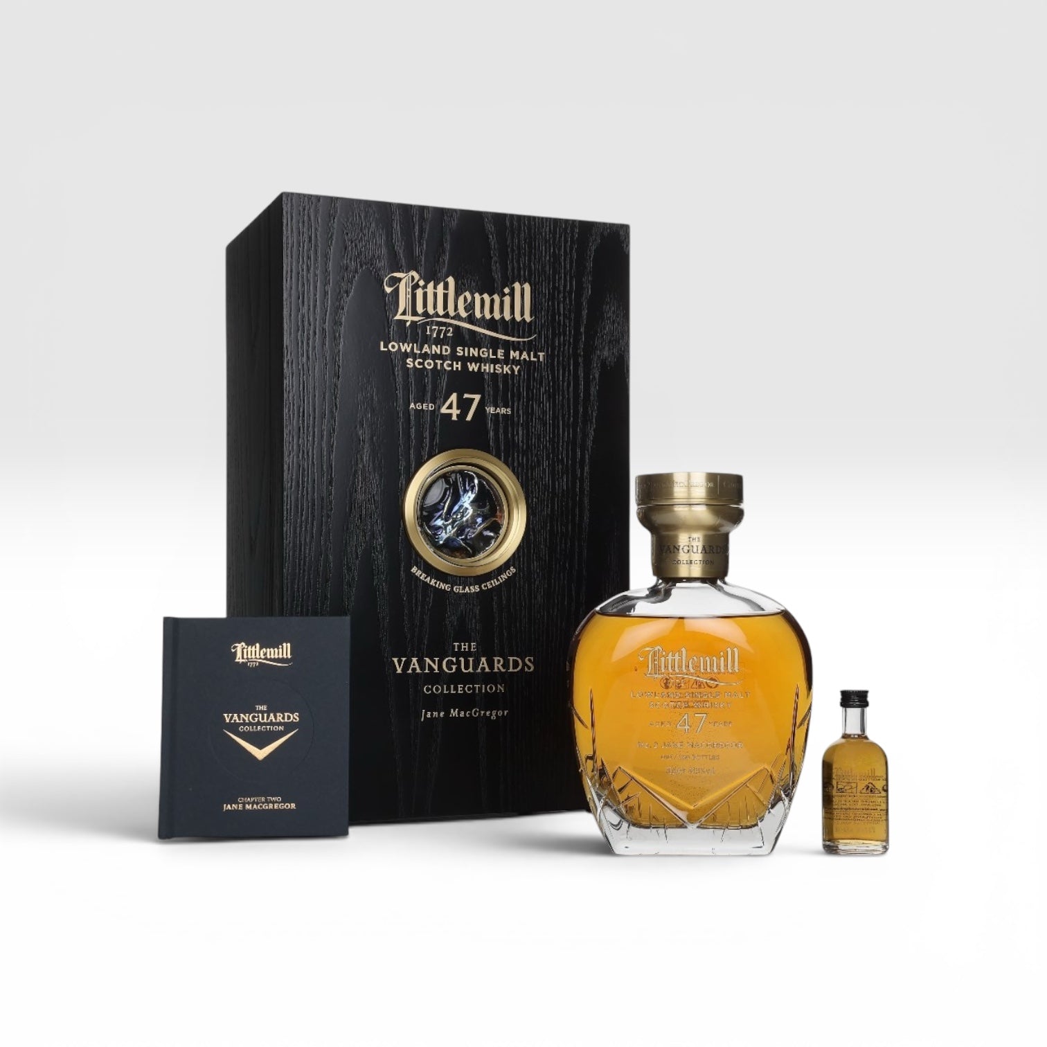 Littlemill 47 Year Old - The Vanguards Collection No.2 Jane MacGregor 75cl Whisky