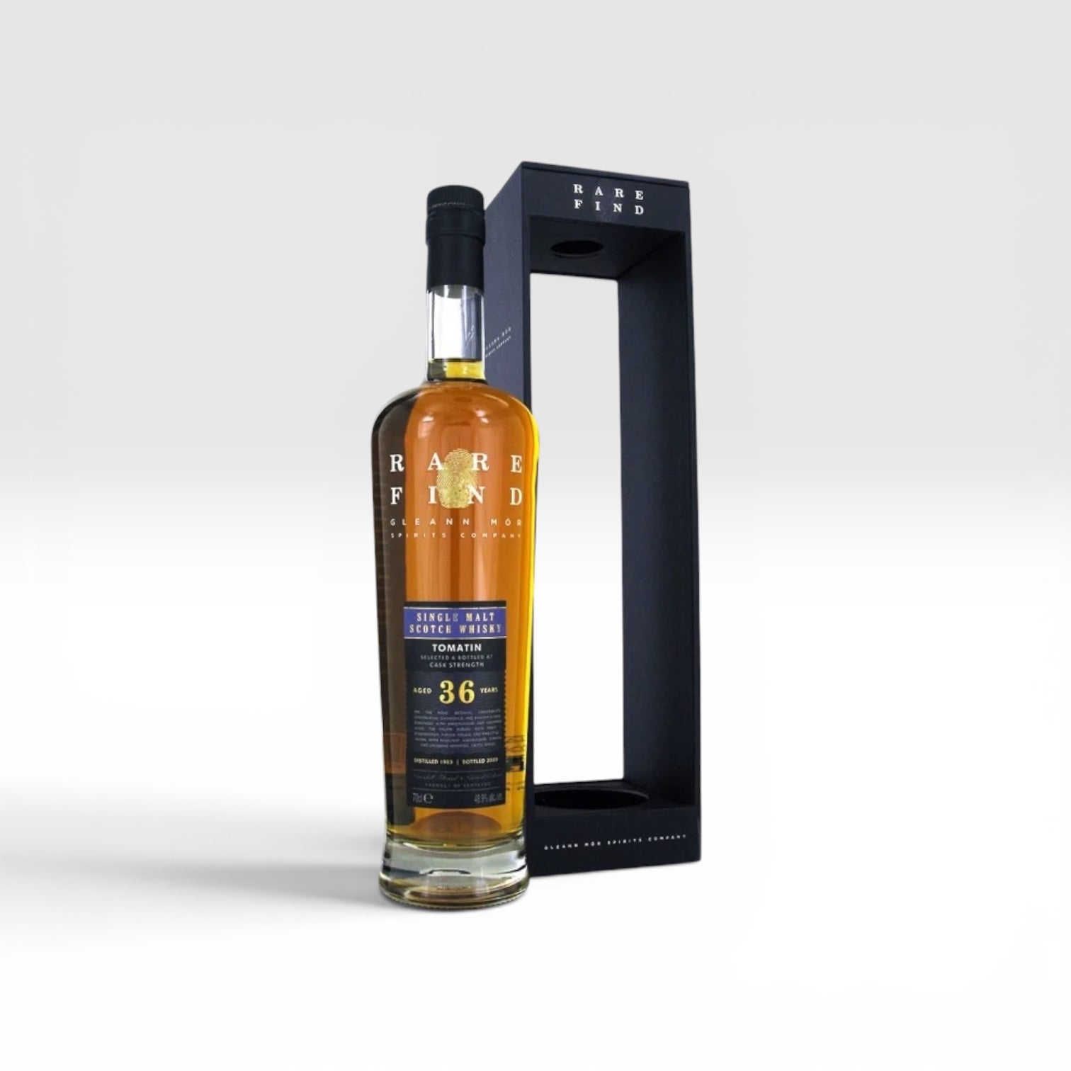 Tomatin 1983 36 Year Old Rare Find (Gleann Mor) Single Cask Highland Single Malt Whisky 70cl 48.9%
