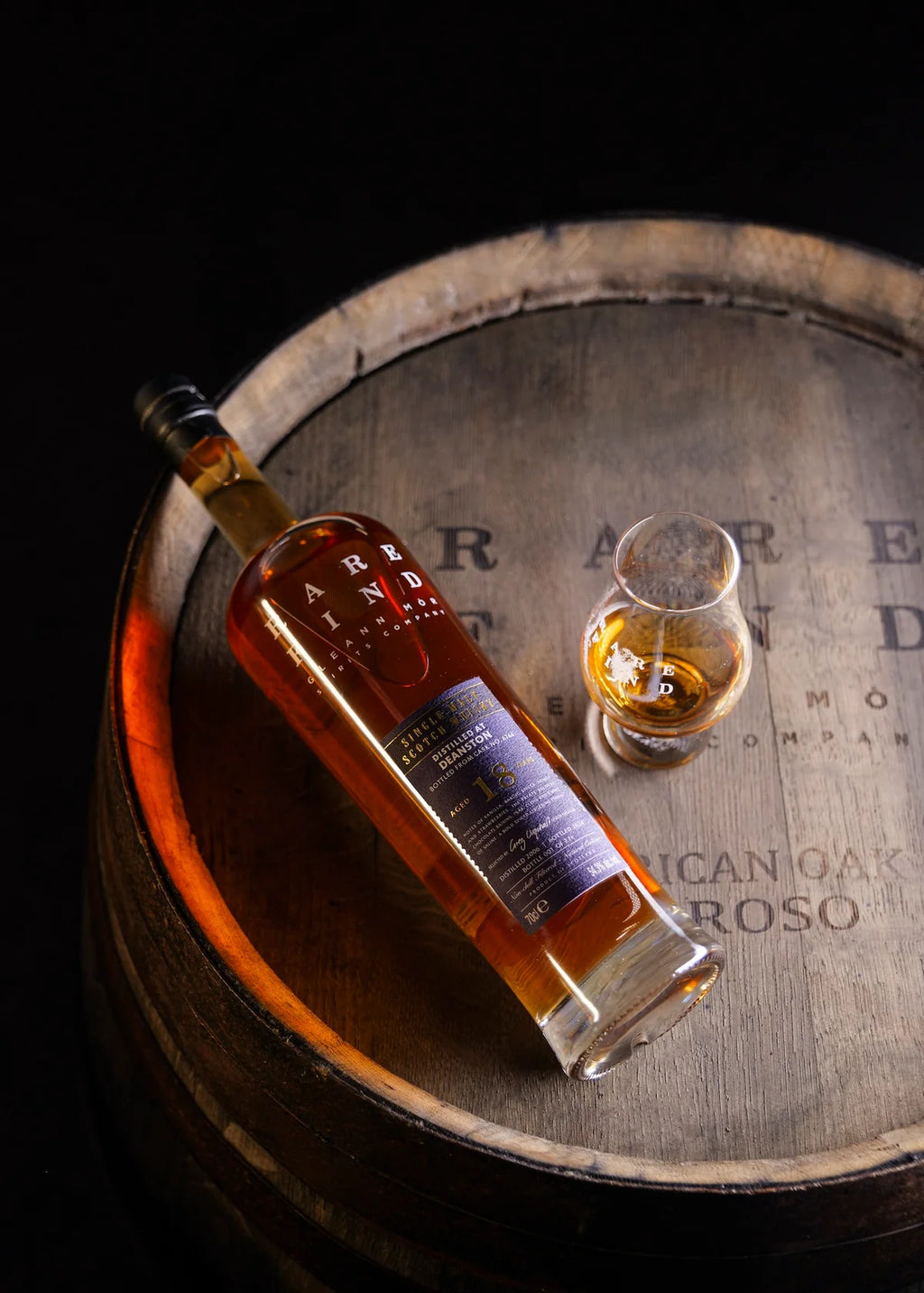 Deanston 18 Year Old Rare Find (Gleann Mór) Single Oloroso Cask 6766 Highland Single Malt Whisky 70cl 54.3%