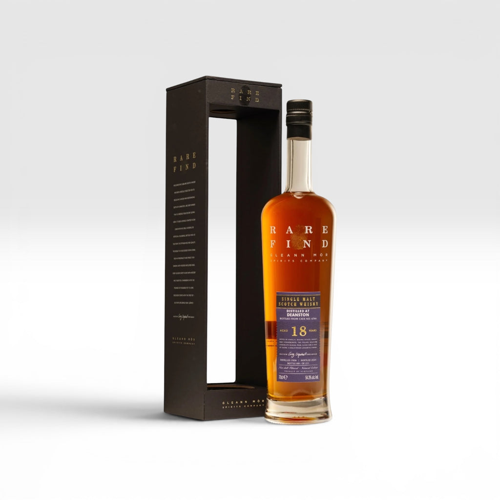 Deanston 18 Year Old Rare Find (Gleann Mór) Single Oloroso Cask 6766 Highland Single Malt Whisky 70cl 54.3%