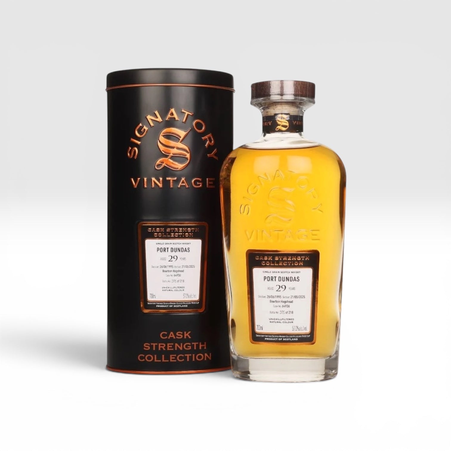 Port Dundas 29 Year Old 1995 (Silent Stills) – Signatory Vintage Cask Strength Collection