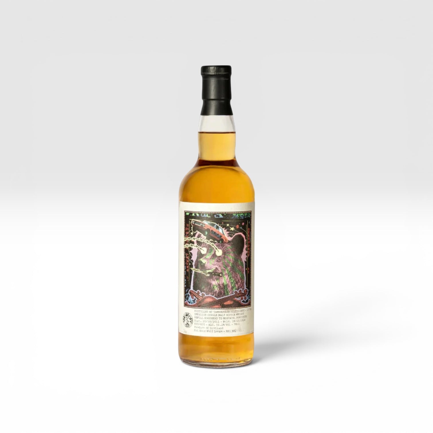 Tamnavulin 13 Year Old “Cut Your Wolf Loose” (Single Malt Scotch Whisky) 70cl