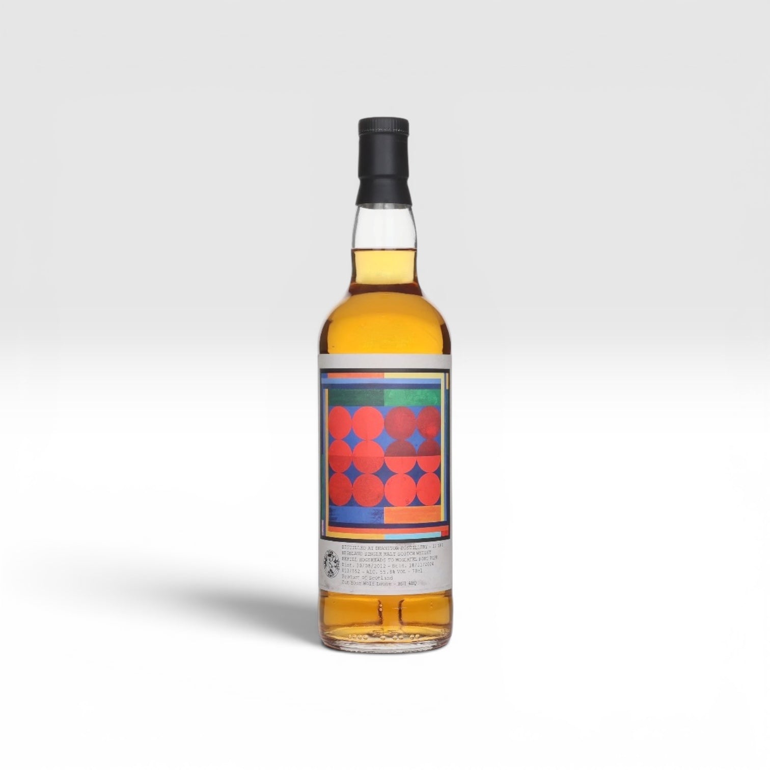Deanston 12 Year Old 2012 “Cut Your Wolf Loose” (Single Malt Scotch Whisky) 70cl