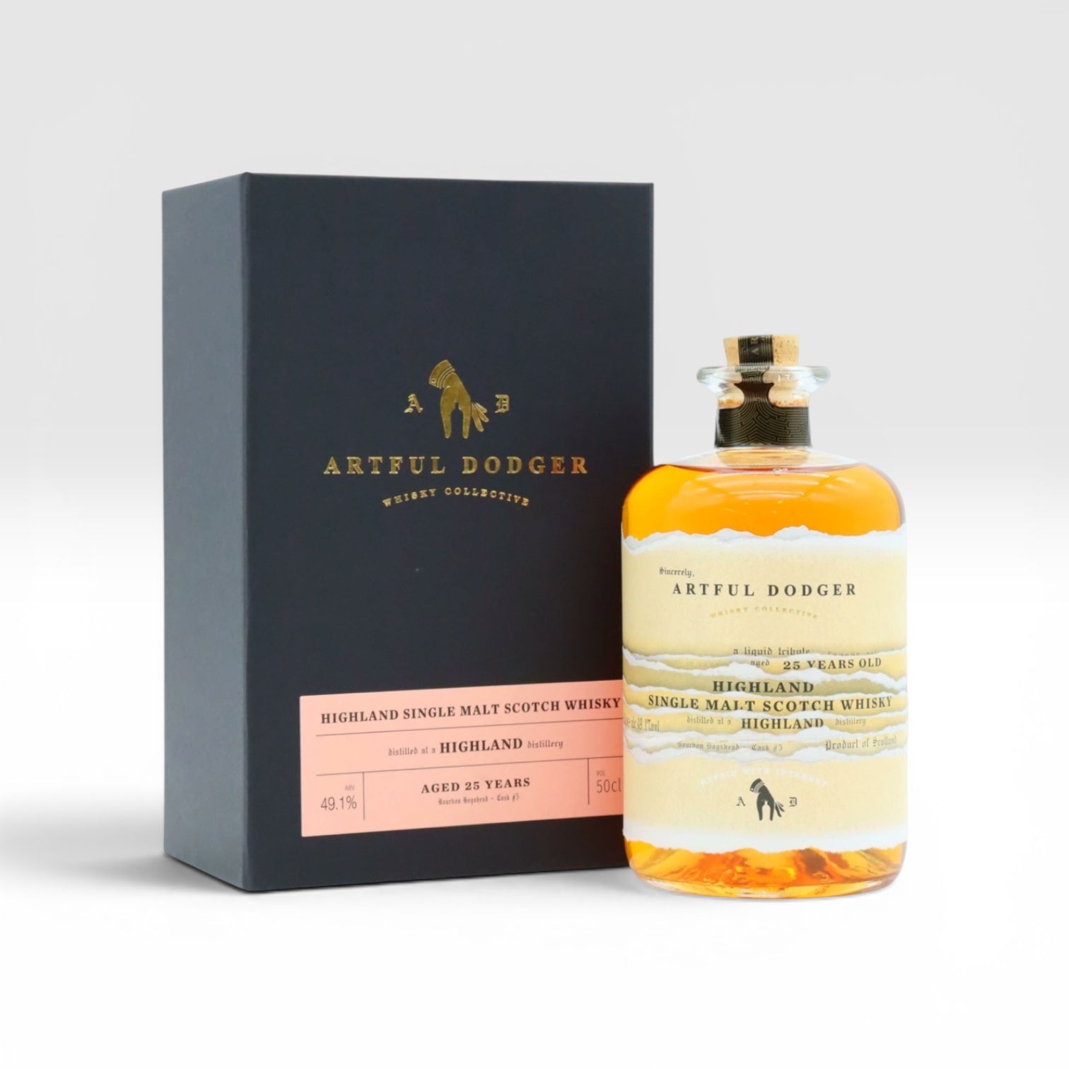 Clynelish 25 Year Old 1996 “The Artful Dodger” (Collective Single Cask #5) Single Malt Scotch Whisky 70cl