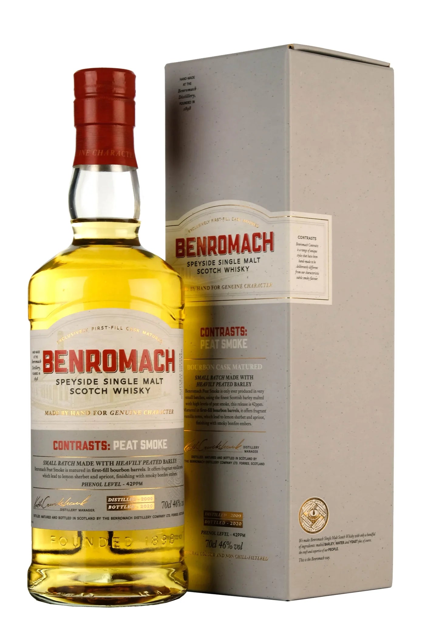 Benromach Contrasts 2009 Peat Smoke