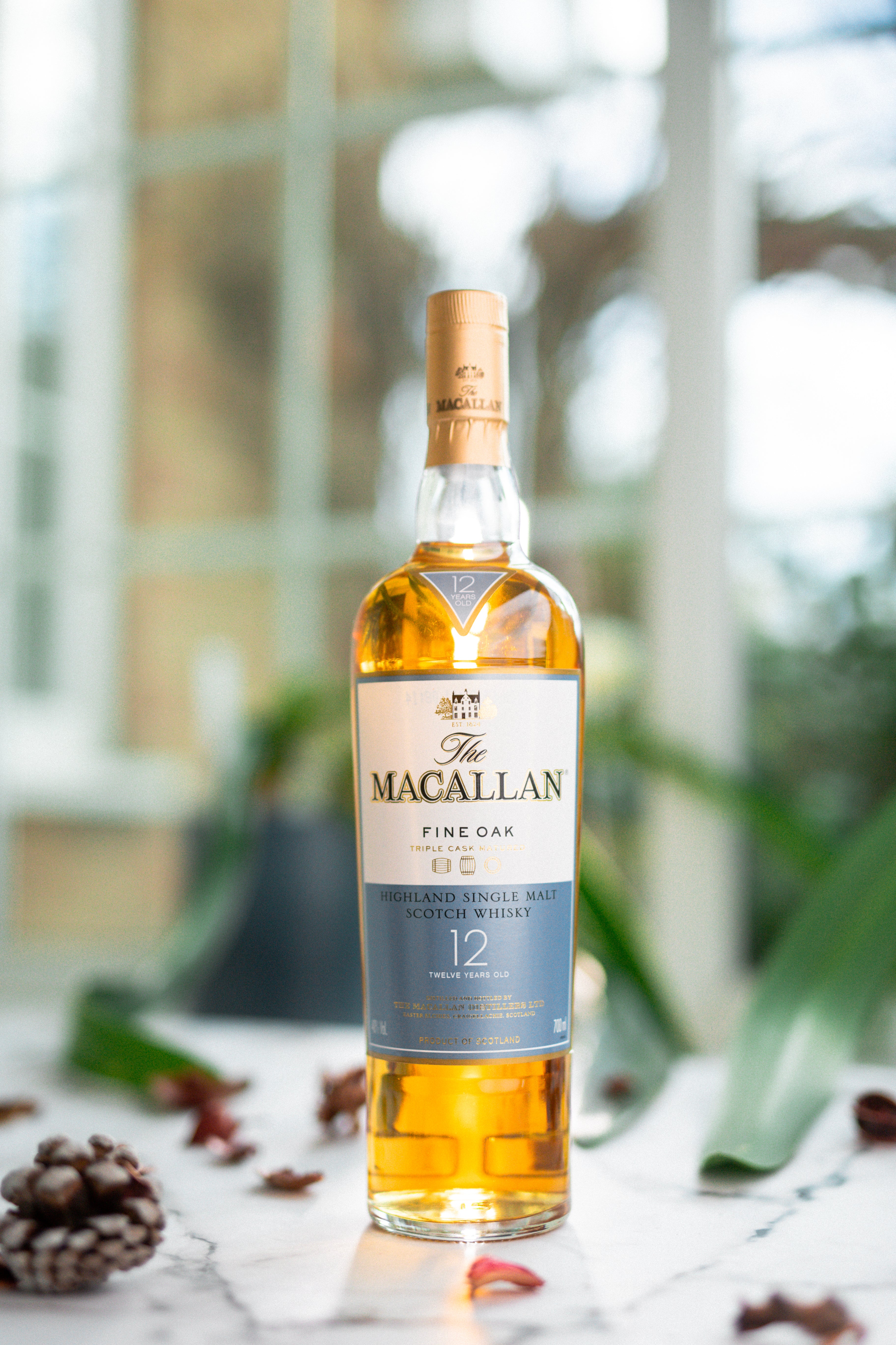 Macallan 12 year old Ernie Button Edition