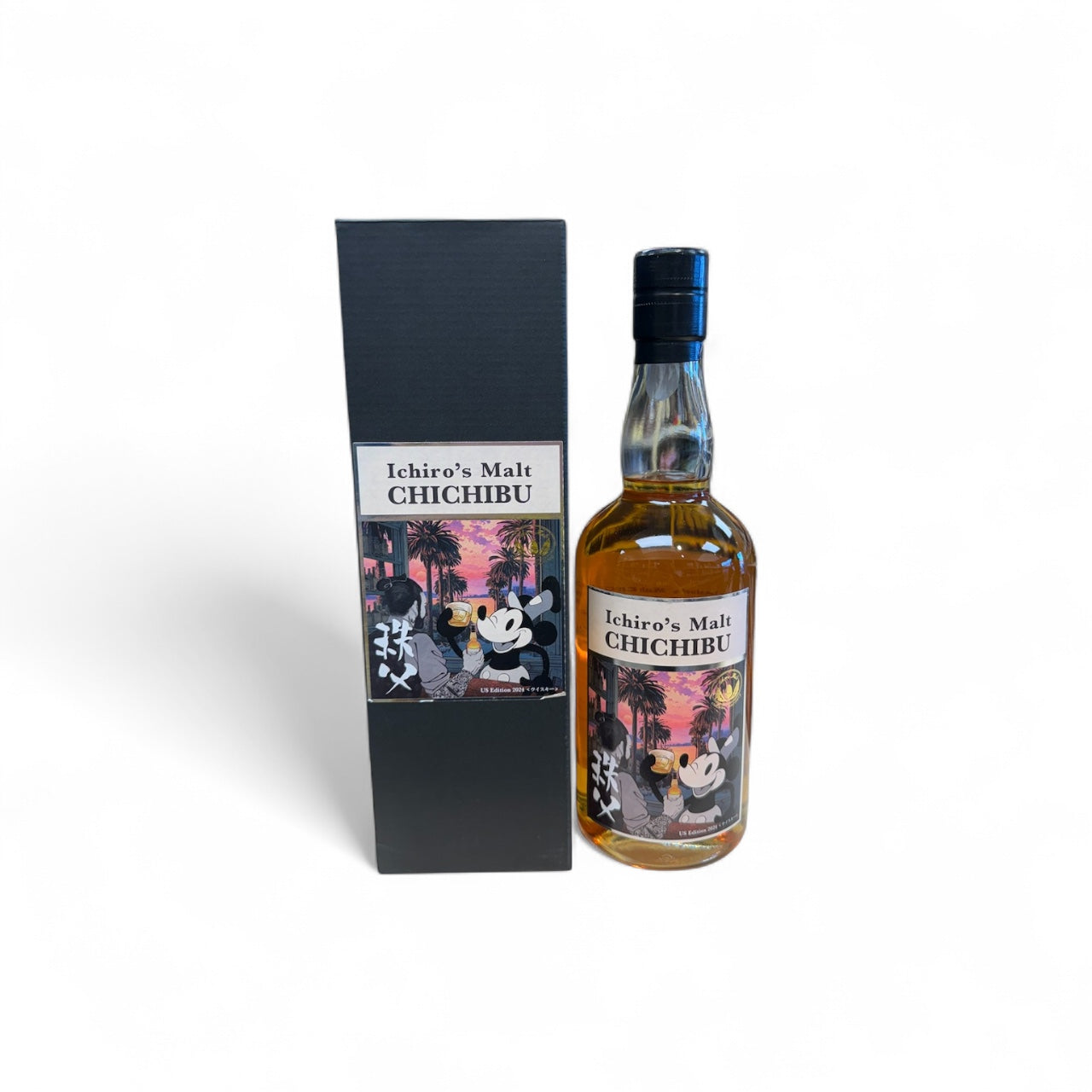 Ichiro’s Malt Chichibu – US 2024 Edition “Mickey Mouse,” 52.5% ABV, 70cl (US Exclusive)